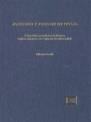 cover image of Fascismo y Ficcion en Italia
